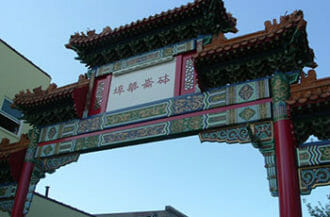 Portland's Chinese Gate